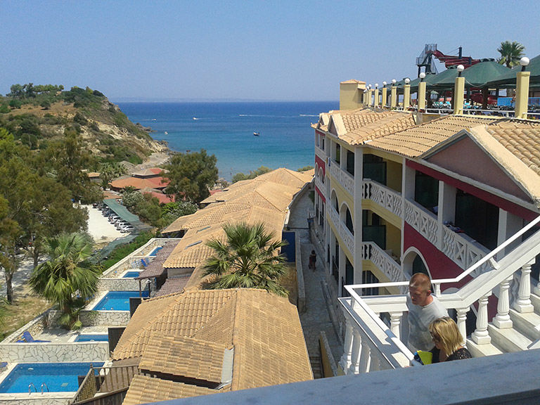 Zante Imperial Beach Hotel Vasilikós Exterior photo