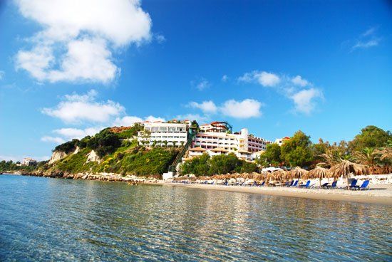 Zante Imperial Beach Hotel Vasilikós Exterior photo